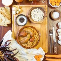 Cassoulet au Piment d'Espelette