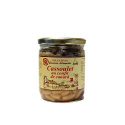 Cassoulet au confit de canard 380g bocal