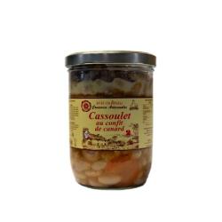 Cassoulet au confit de canard 765 bocal