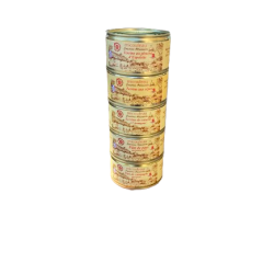 Lot de Terrines 5x200g