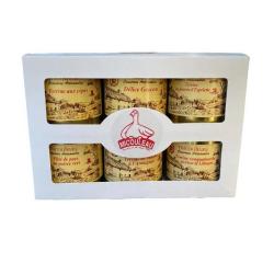 Coffret de six terrines artisanales
