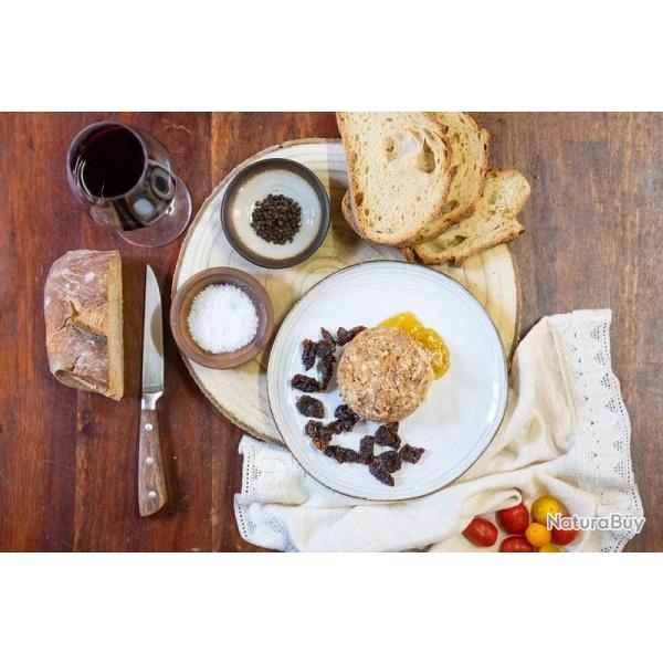 Terrine aux tomates s�ch�es
