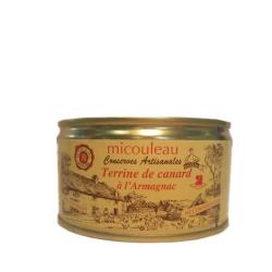 Terrine de Canard &agrave; l'Armagnac 200g boite