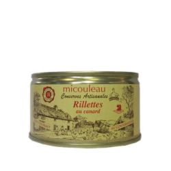 Rillettes de Canard 200g boite