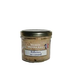 Rillettes de Canard 90g bocal