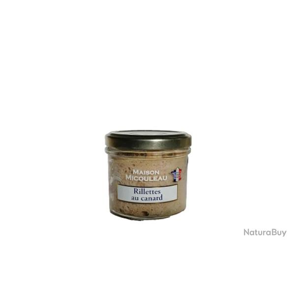 Rillettes de Canard 90g bocal