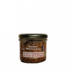P&acirc;t&eacute; de Campagne pur porc 90g bocal