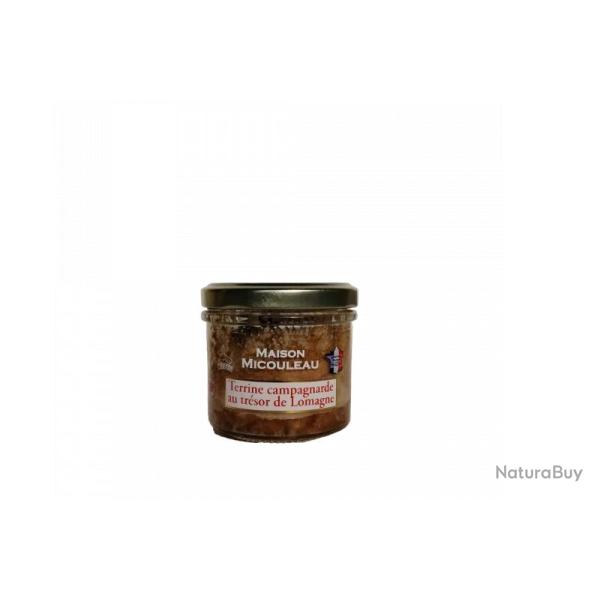 P�t� de Campagne pur porc 90g bocal