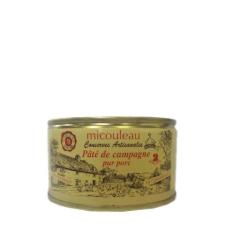 P&acirc;t&eacute; de Campagne pur porc 200g boite