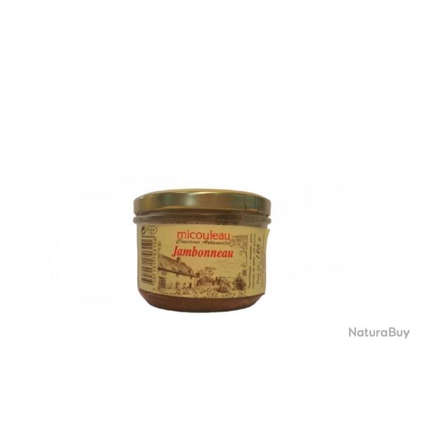 Jambonneau � la gel�e 180g bocal
