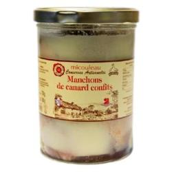 Manchons de canard confits 730G