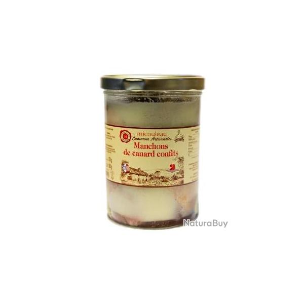 Manchons de canard confits 730G