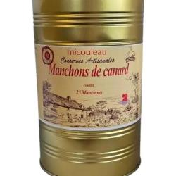 Manchons de canard confits 4KG