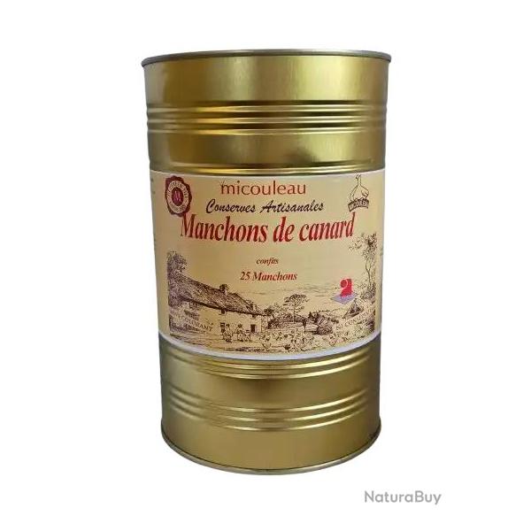 Manchons de canard confits 4KG