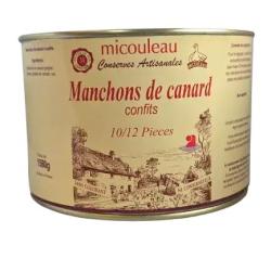 Manchons de canard confits 1580G