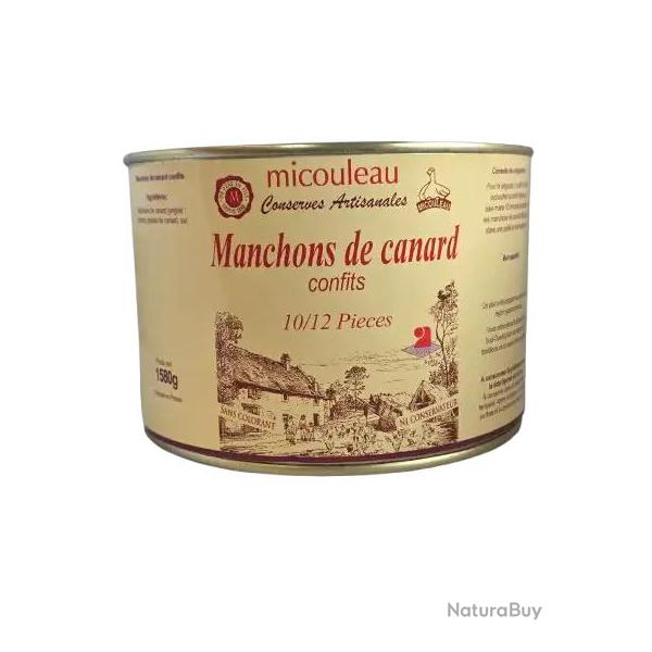 Manchons de canard confits 1580G