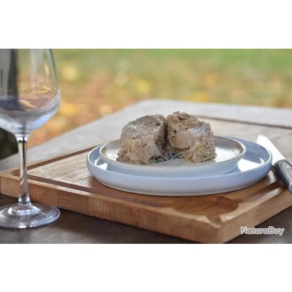 Rillettes au foie gras de Canard 180G