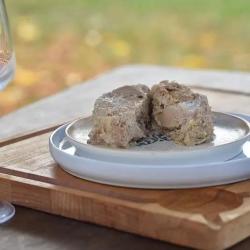 Rillettes au foie gras de Canard 90G