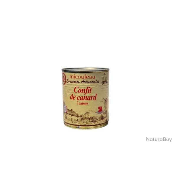 Confit de canard �765g en boite