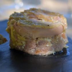 Caille farcie au foie gras