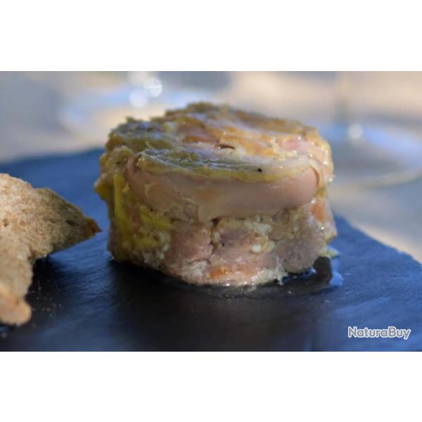Caille farcie au foie gras