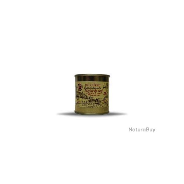Terrine du Chef au Foie de Canard 100G