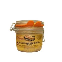 Foie gras de Canard entier mi-cuit bocal 180G