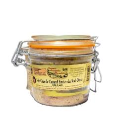 Foie gras de Canard entier mi-cuit bocal 330G