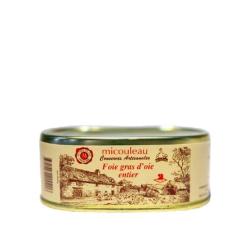 Foie gras d'Oie entier boite 200G