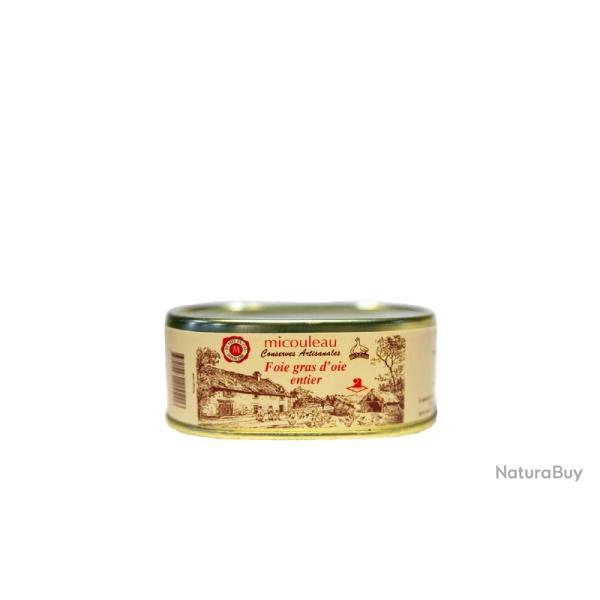 Foie gras d'Oie entier boite 200G