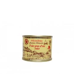 Foie gras d'Oie entier boite 65G