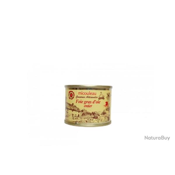 Foie gras d'Oie entier boite 65G