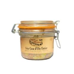 Foie gras d'Oie entier bocal 330G