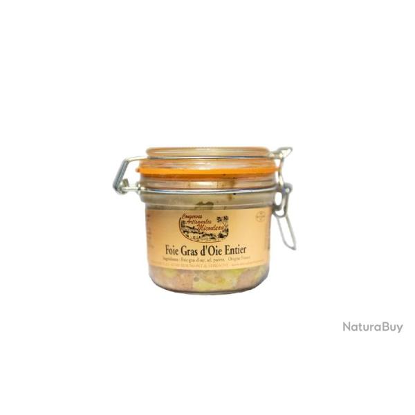 Foie gras d'Oie entier bocal 330G