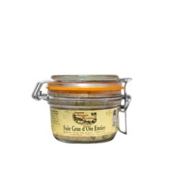 Foie gras d'Oie entier bocal 180G