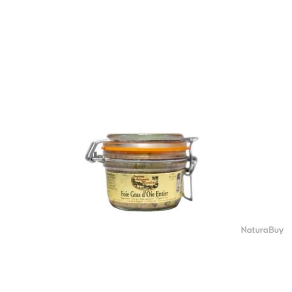 Foie gras d'Oie entier bocal 180G