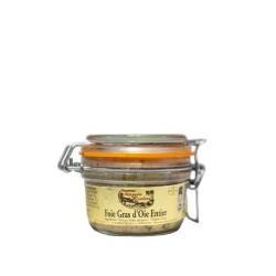 Foie gras d'Oie entier bocal 120G