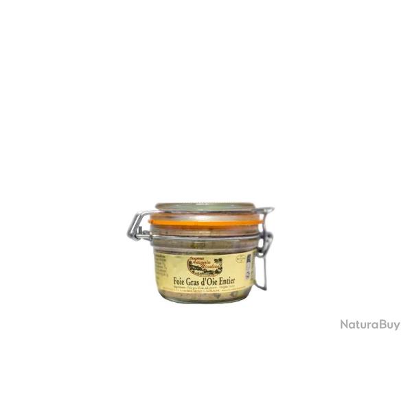 Foie gras d'Oie entier bocal 120G