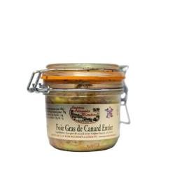 Foie gras de canard entier en bocal 180g