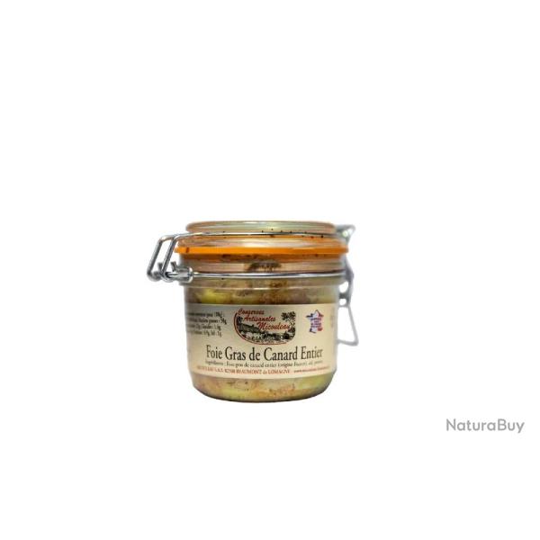 Foie gras de canard entier en bocal 180g