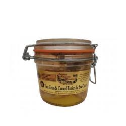 Foie gras de canard entier en bocal 330g