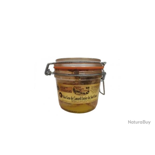 Foie gras de canard entier en bocal 450g