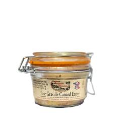 Foie gras de canard entier en bocal 120g