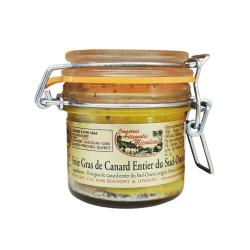 Foie gras de canard entier en bocal 90g