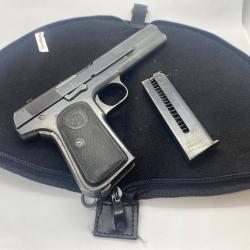PISTOLET HUSQVARNA MOD. 1907 CAL. 9 BROWNING LONG