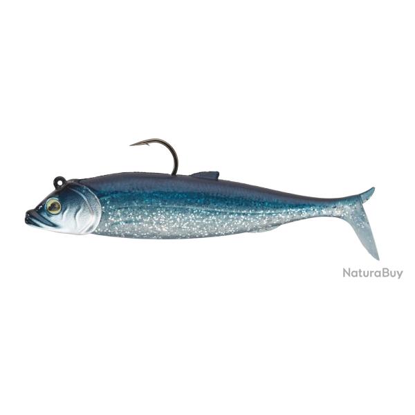 Leurre Souple Sakura Breizh Shad Combo 123 31g 12,3cm 045 - SPARKLING SARDINE