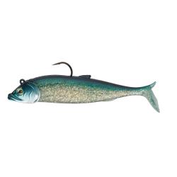 Leurre Souple Sakura Breizh Shad Combo 123 31g 12,3cm 222 - Turquoise Shiner