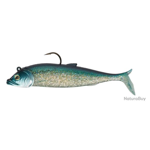 Leurre Souple Sakura Breizh Shad Combo 123 31g 12,3cm 222 - Turquoise Shiner