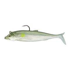 Leurre Souple Sakura Breizh Shad Combo 123 31g 12,3cm 223 - Green Ayu