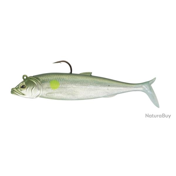 Leurre Souple Sakura Breizh Shad Combo 123 31g 12,3cm 223 - Green Ayu